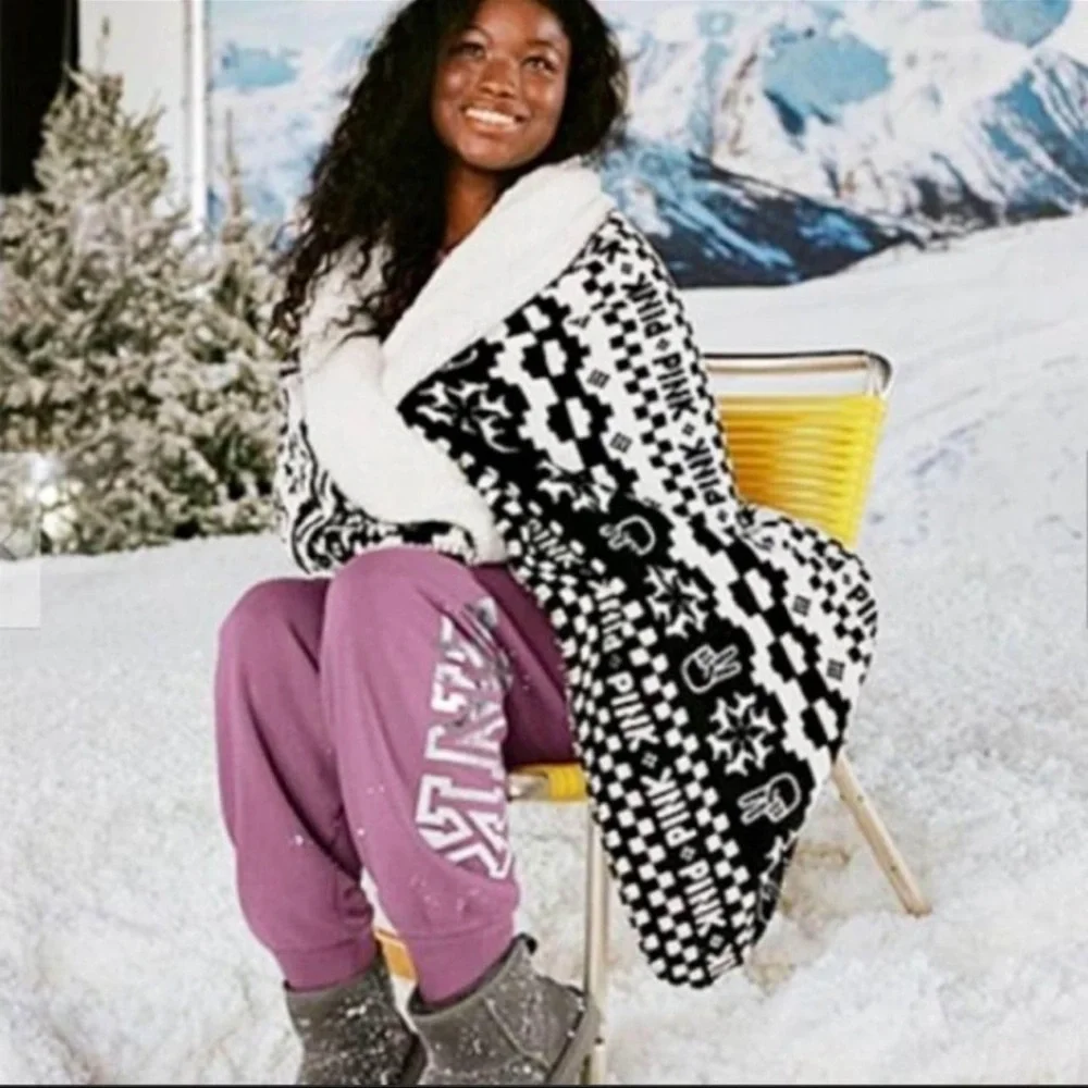 Victorias Secret Sherpa Blanket